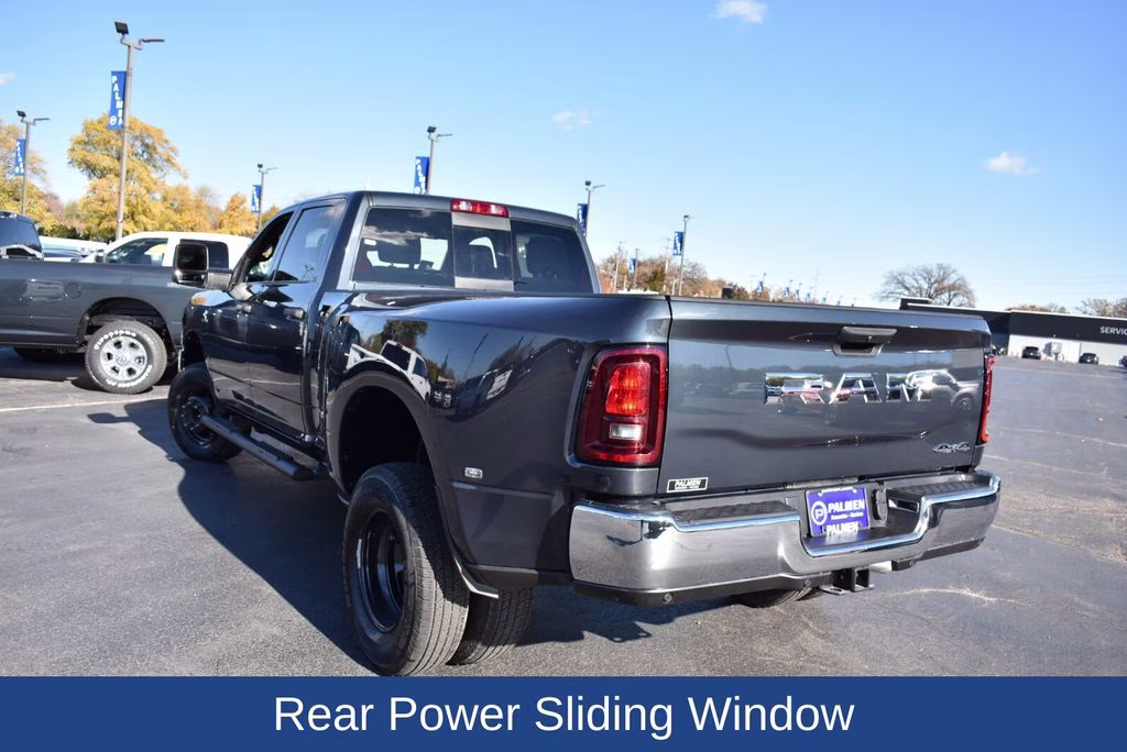 2026 Forged Blue Metallic Ram 3500 Tradesman 4X4 Truck