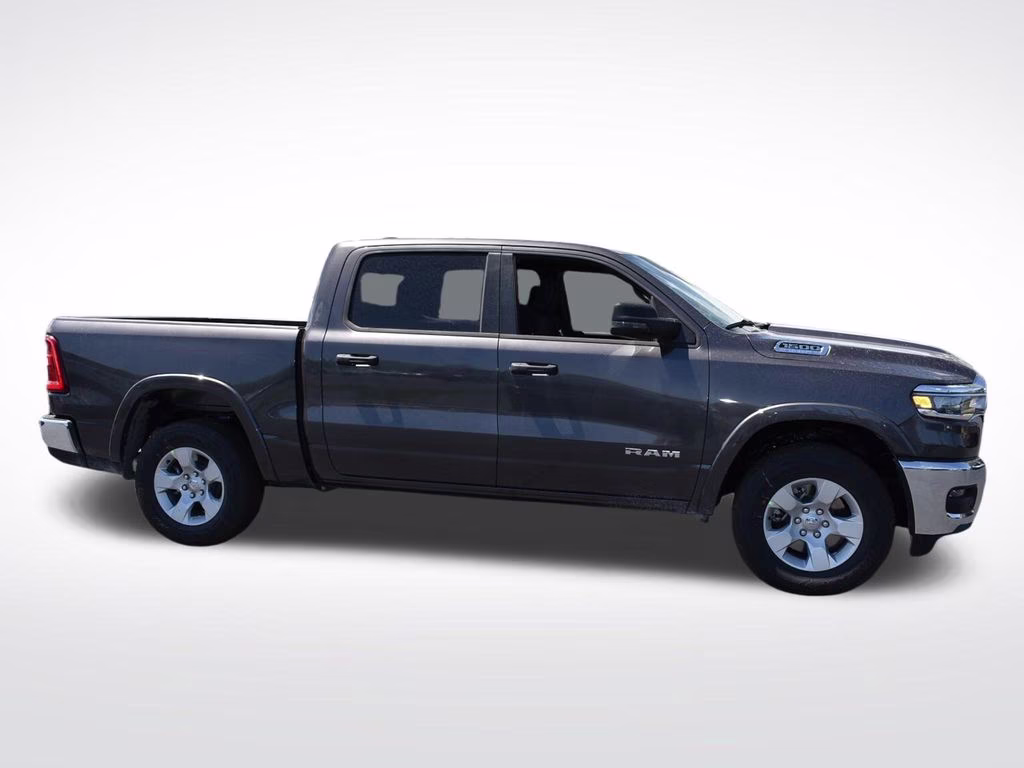 2026 Granite Crystal Metallic Clearcoat Ram 1500 Big Horn/Lone Star 4X4 Truck