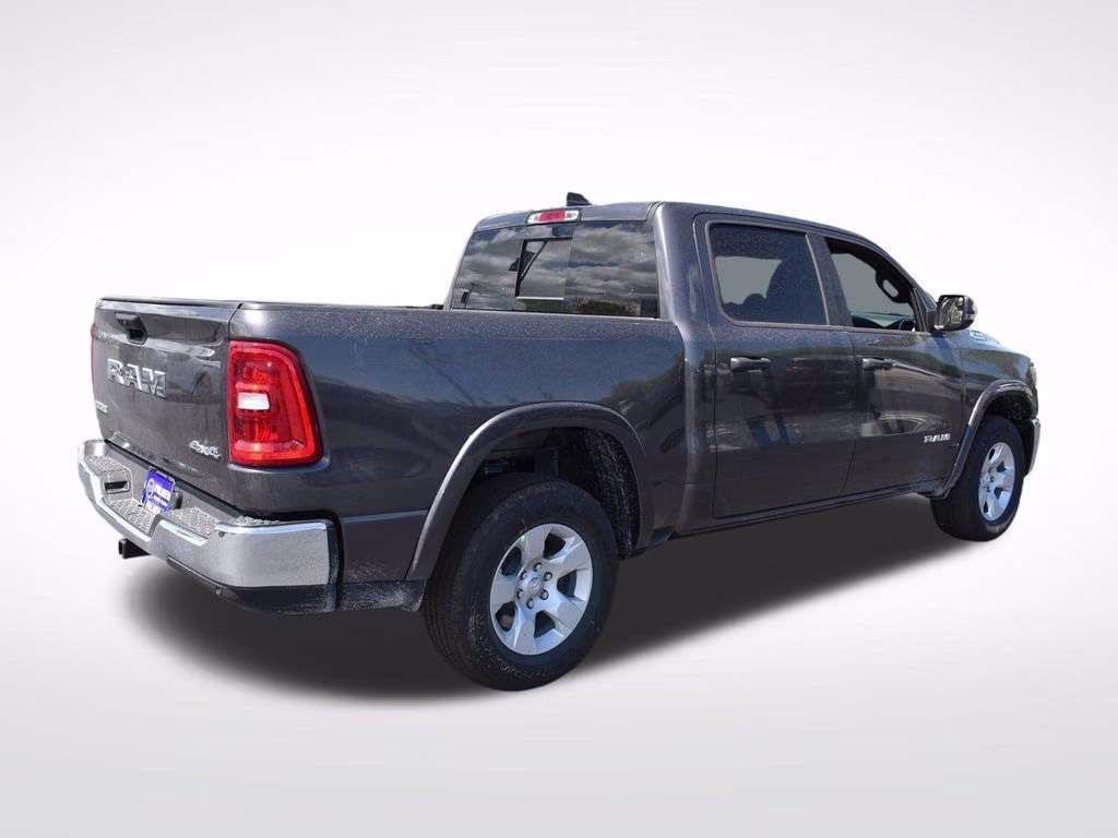 2026 Granite Crystal Metallic Clearcoat Ram 1500 Big Horn/Lone Star 4X4 Truck