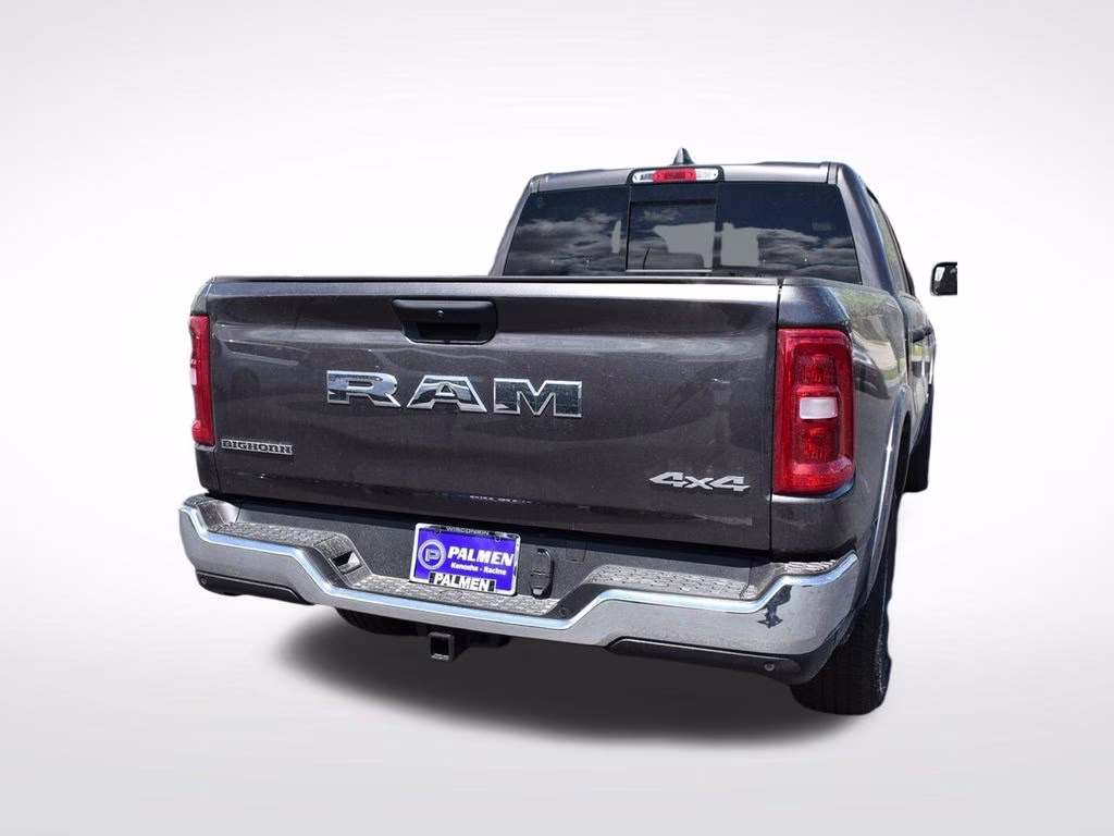 2026 Granite Crystal Metallic Clearcoat Ram 1500 Big Horn/Lone Star 4X4 Truck