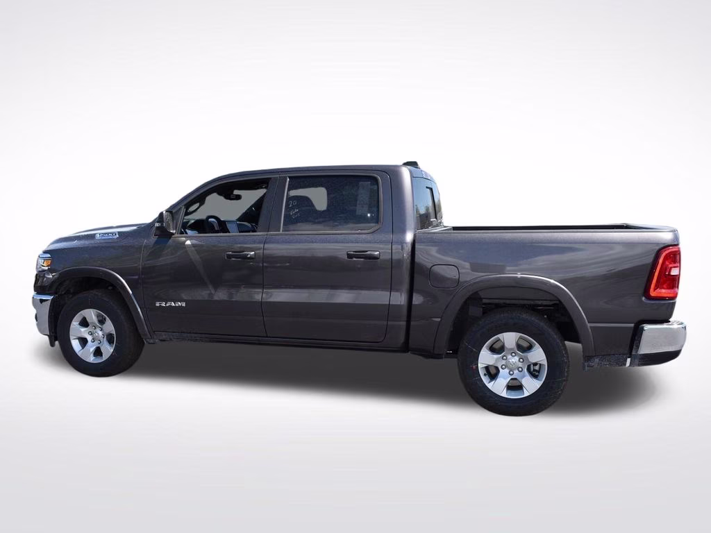 2026 Granite Crystal Metallic Clearcoat Ram 1500 Big Horn/Lone Star 4X4 Truck