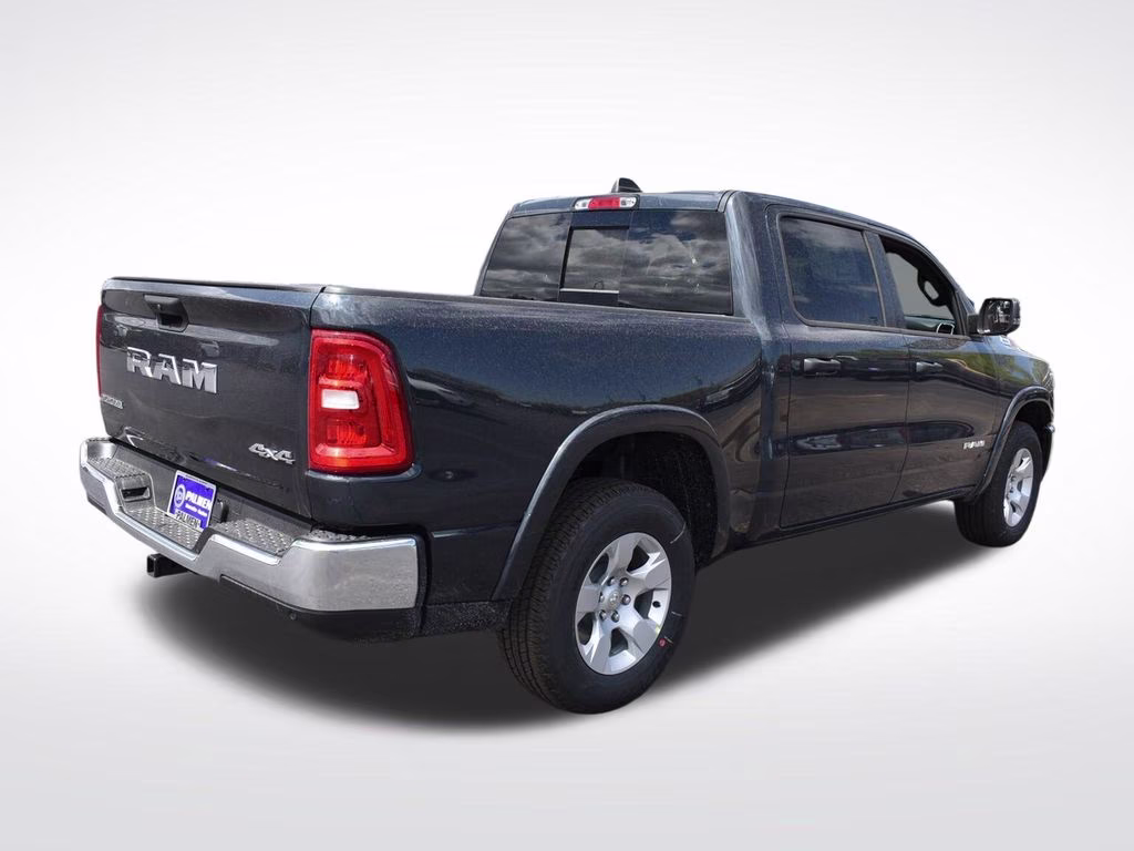 2026 Forged Blue Metallic Ram 1500 Big Horn/Lone Star 4X4 Truck