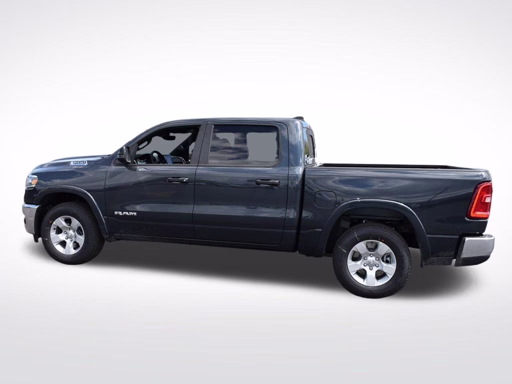 2026 Forged Blue Metallic Ram 1500 Big Horn/Lone Star 4X4 Truck