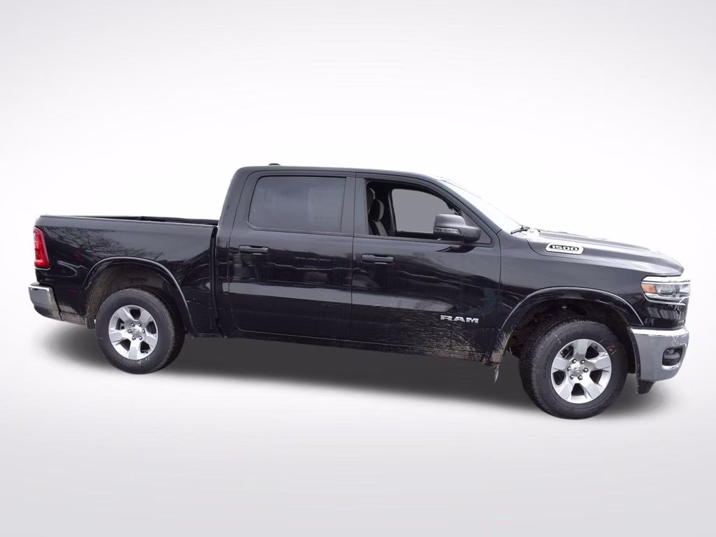 2026 Diamond Black Crystal Pearlcoat Ram 1500 Big Horn/Lone Star 4X4 Truck