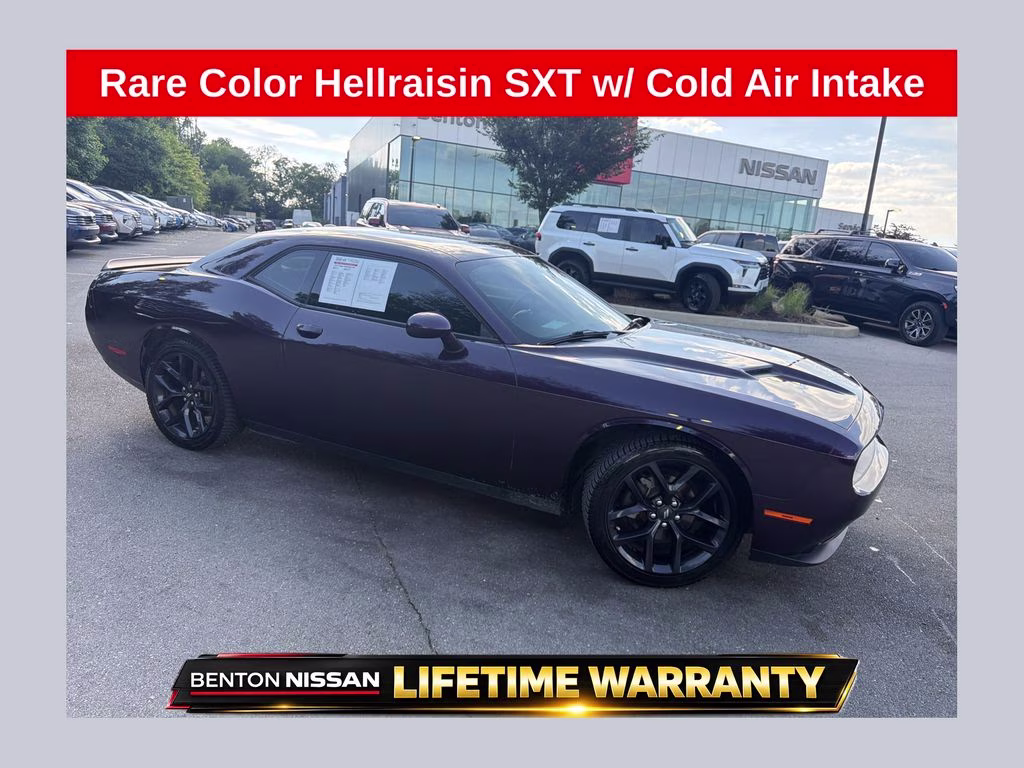2021 Hellraisin Dodge Challenger SXT RWD Coupe