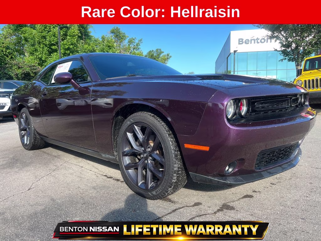 2021 Hellraisin Dodge Challenger SXT RWD Coupe