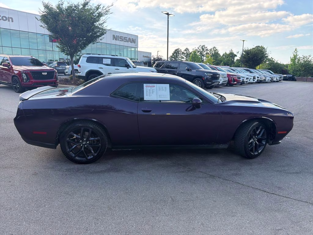 2021 Hellraisin Dodge Challenger SXT RWD Coupe