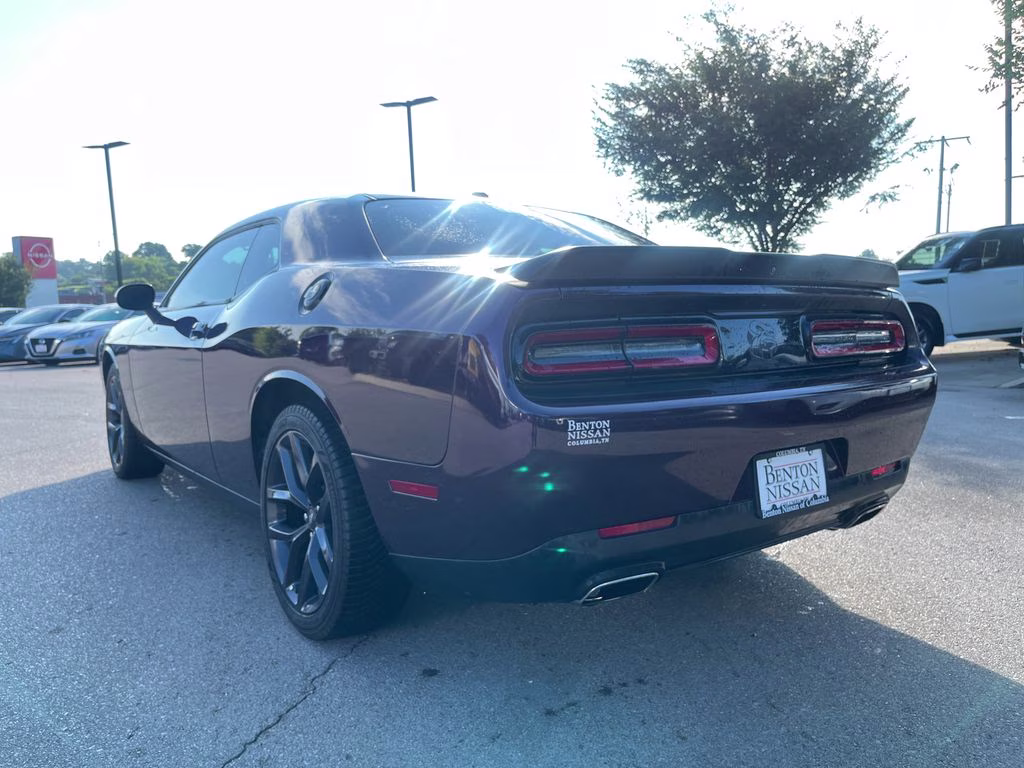2021 Hellraisin Dodge Challenger SXT RWD Coupe