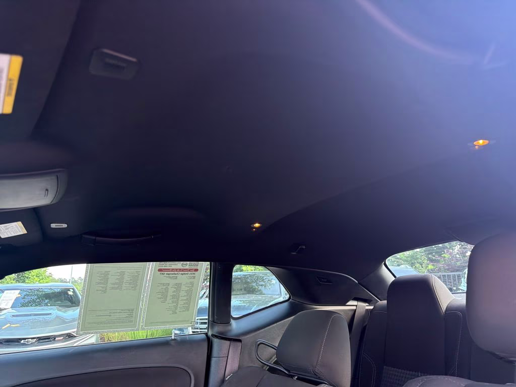 2021 Hellraisin Dodge Challenger SXT RWD Coupe