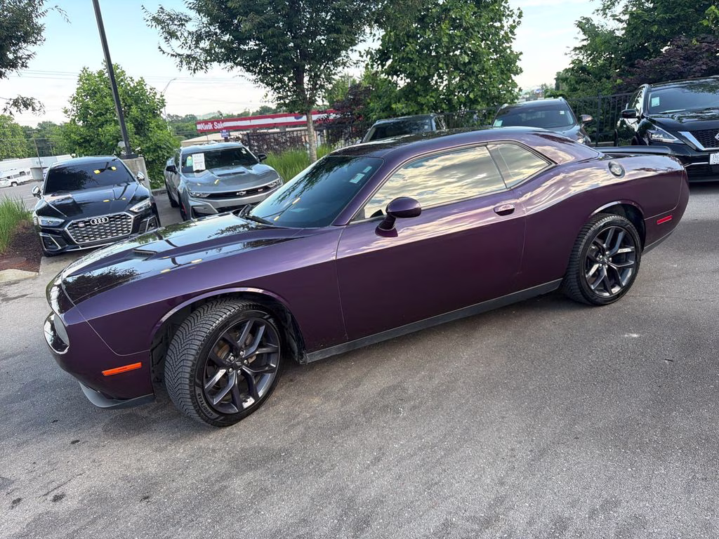 2021 Hellraisin Dodge Challenger SXT RWD Coupe