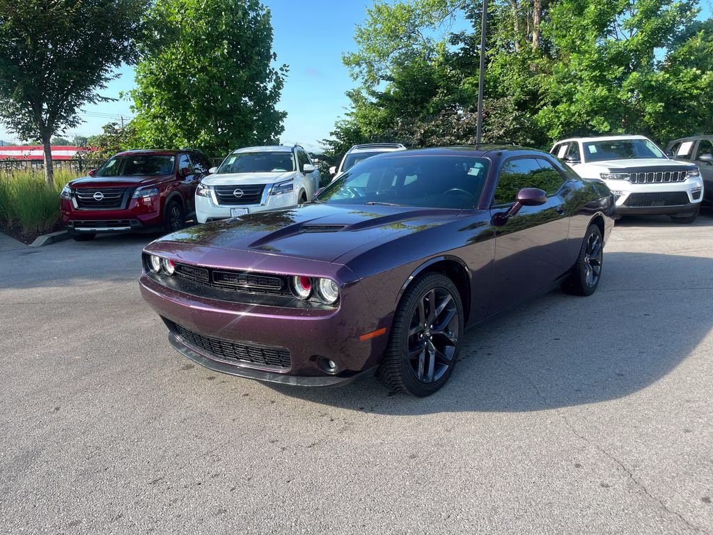 2021 Hellraisin Dodge Challenger SXT RWD Coupe