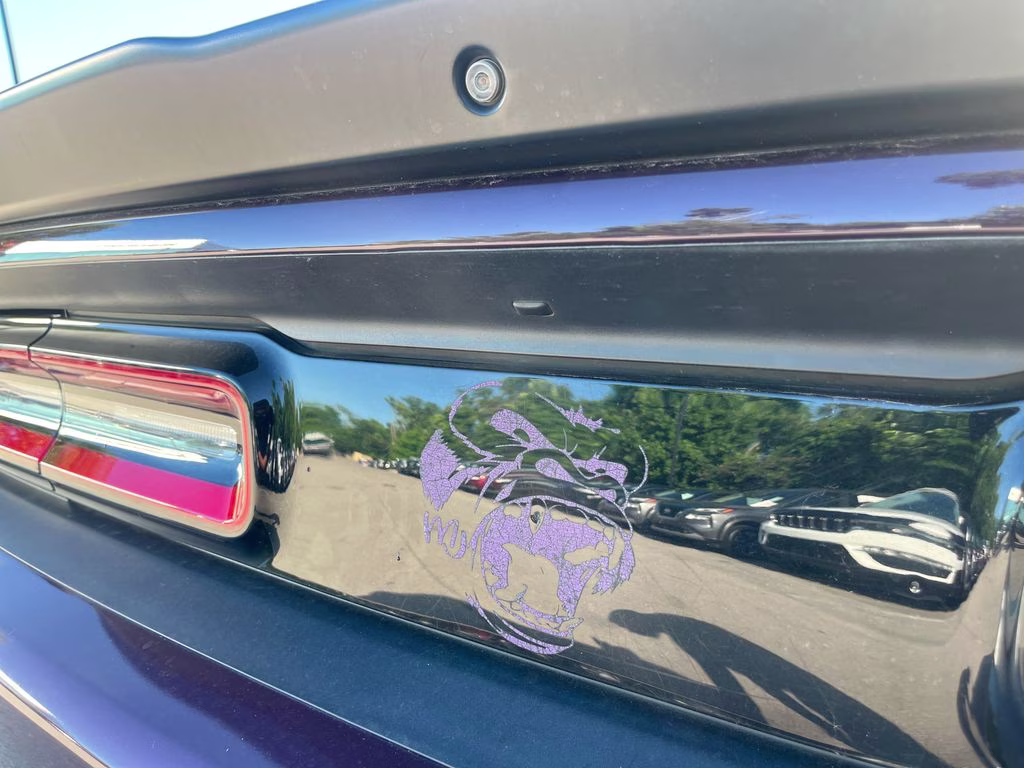 2021 Hellraisin Dodge Challenger SXT RWD Coupe