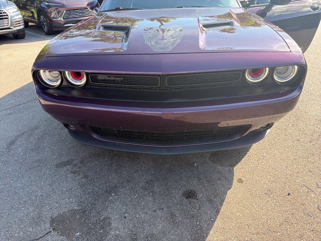 2021 Hellraisin Dodge Challenger SXT RWD Coupe