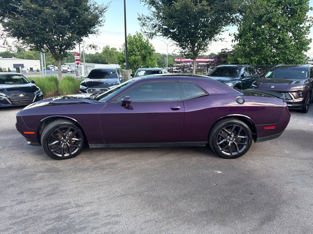 2021 Hellraisin Dodge Challenger SXT RWD Coupe