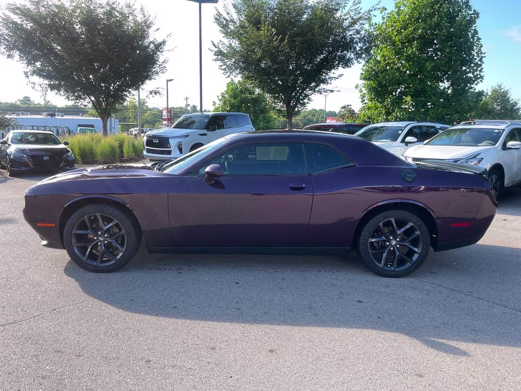 2021 Hellraisin Dodge Challenger SXT RWD Coupe