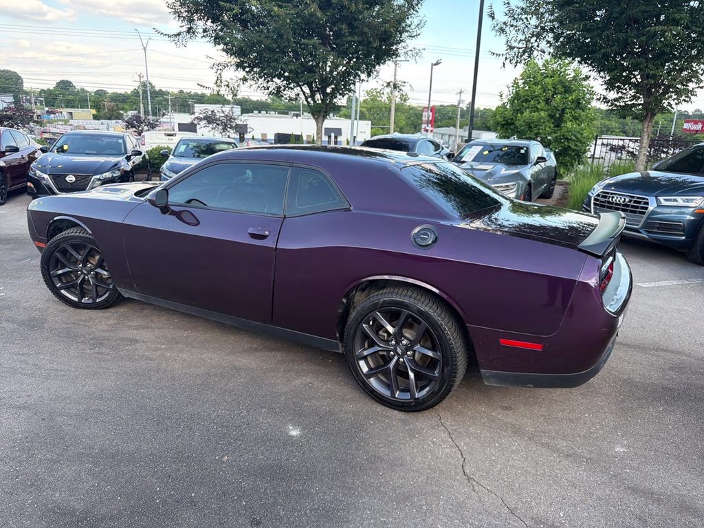 2021 Hellraisin Dodge Challenger SXT RWD Coupe