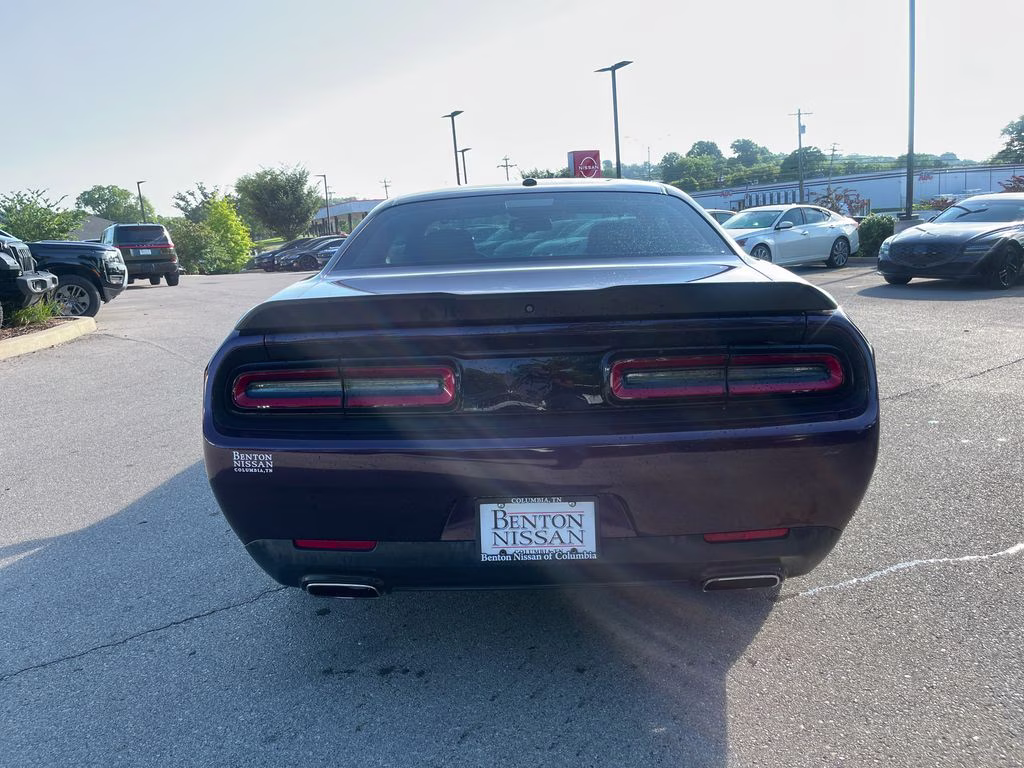 2021 Hellraisin Dodge Challenger SXT RWD Coupe