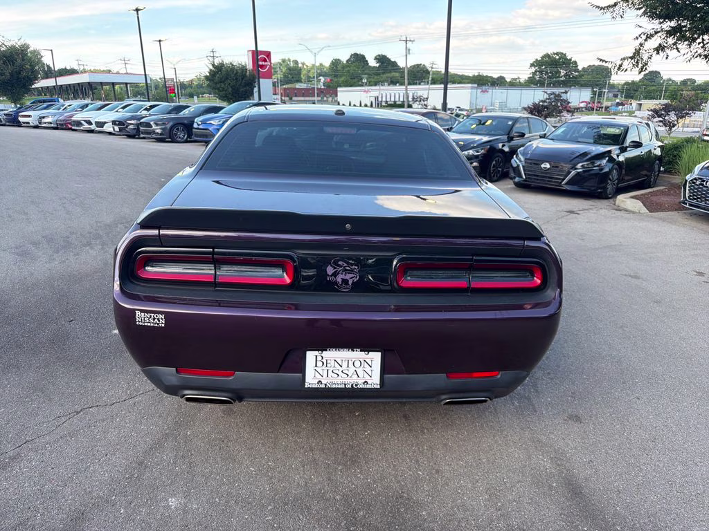 2021 Hellraisin Dodge Challenger SXT RWD Coupe