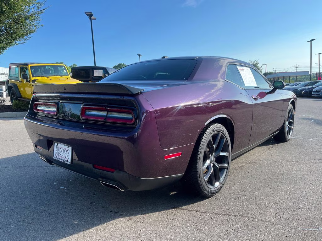2021 Hellraisin Dodge Challenger SXT RWD Coupe