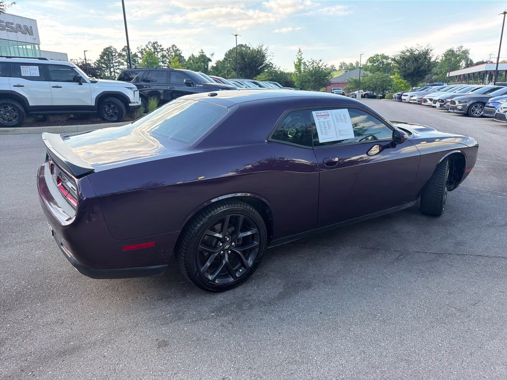 2021 Hellraisin Dodge Challenger SXT RWD Coupe