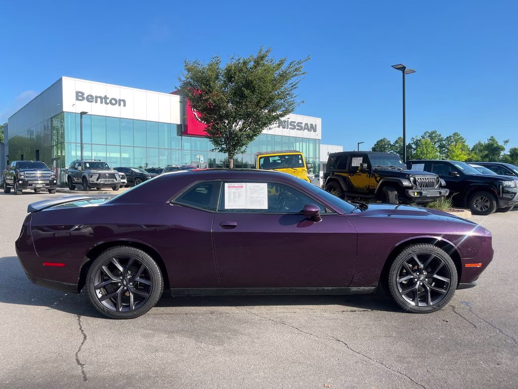 2021 Hellraisin Dodge Challenger SXT RWD Coupe