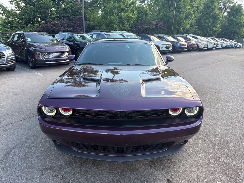 2021 Hellraisin Dodge Challenger SXT RWD Coupe