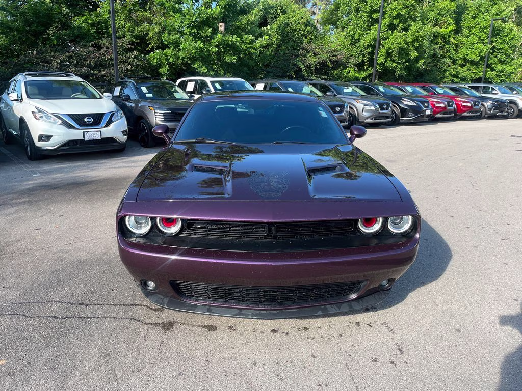 2021 Hellraisin Dodge Challenger SXT RWD Coupe