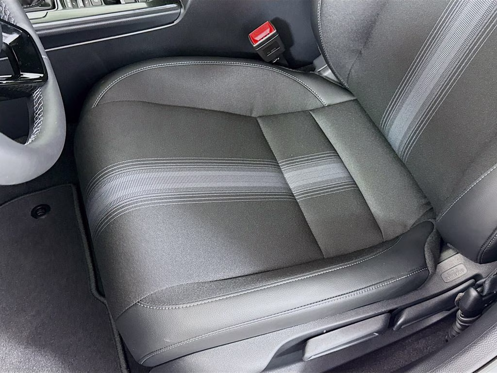 2026 Platinum White Pearl Honda Civic Sport FWD Hatchback