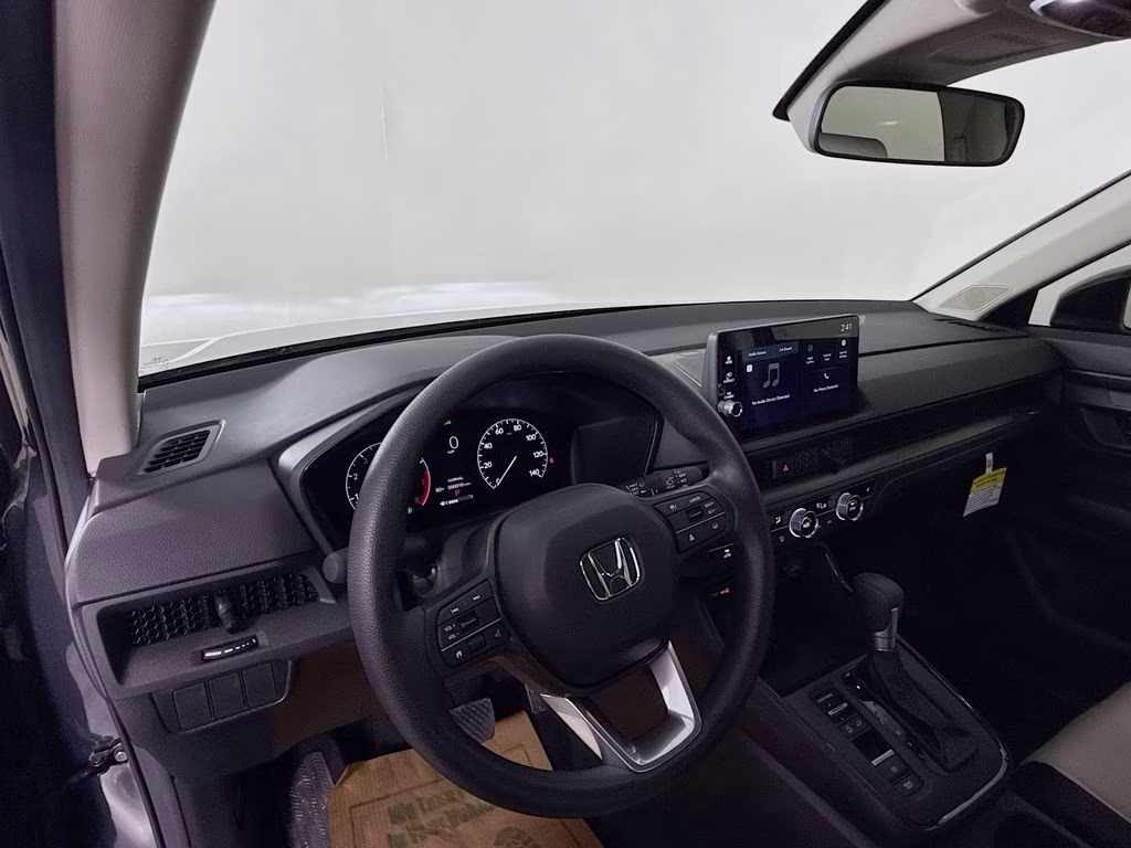 2026 Meteorite Gray Metallic Honda CR-V EX AWD SUV