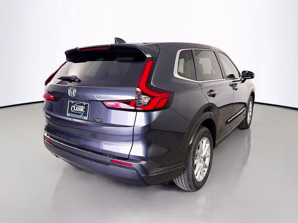2026 Meteorite Gray Metallic Honda CR-V EX AWD SUV
