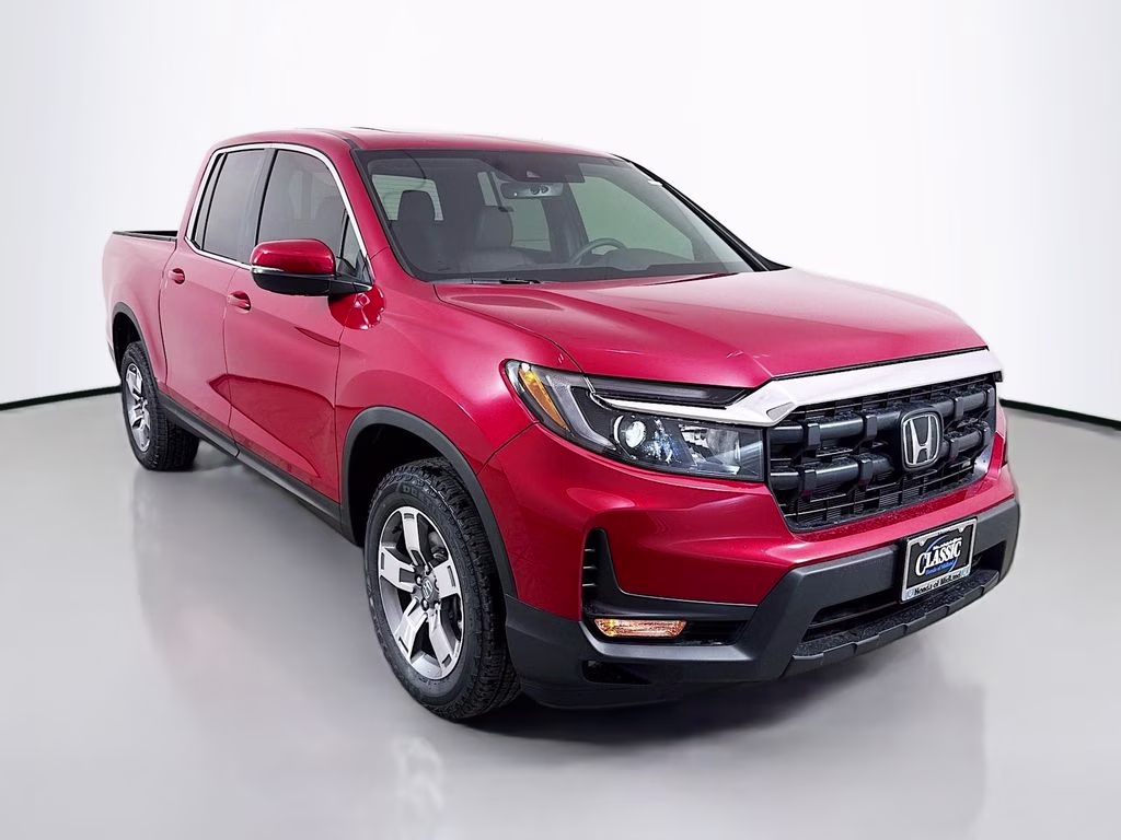2026 Radiant Red Metallic II Honda Ridgeline RTL AWD Truck