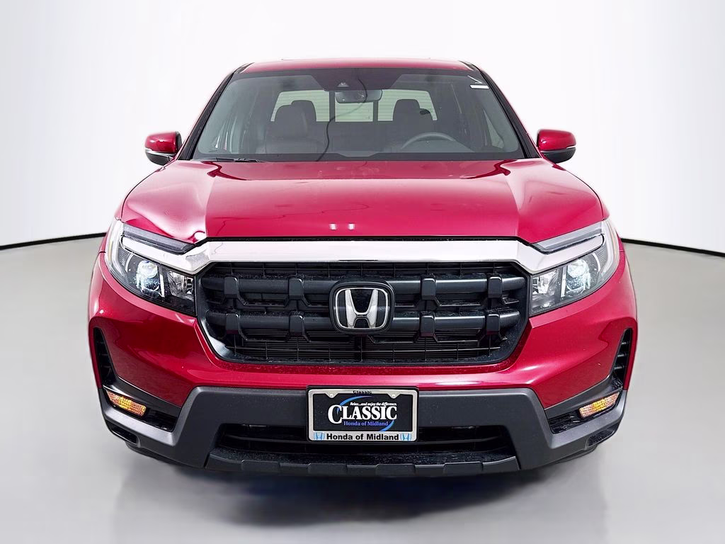 2026 Radiant Red Metallic II Honda Ridgeline RTL AWD Truck