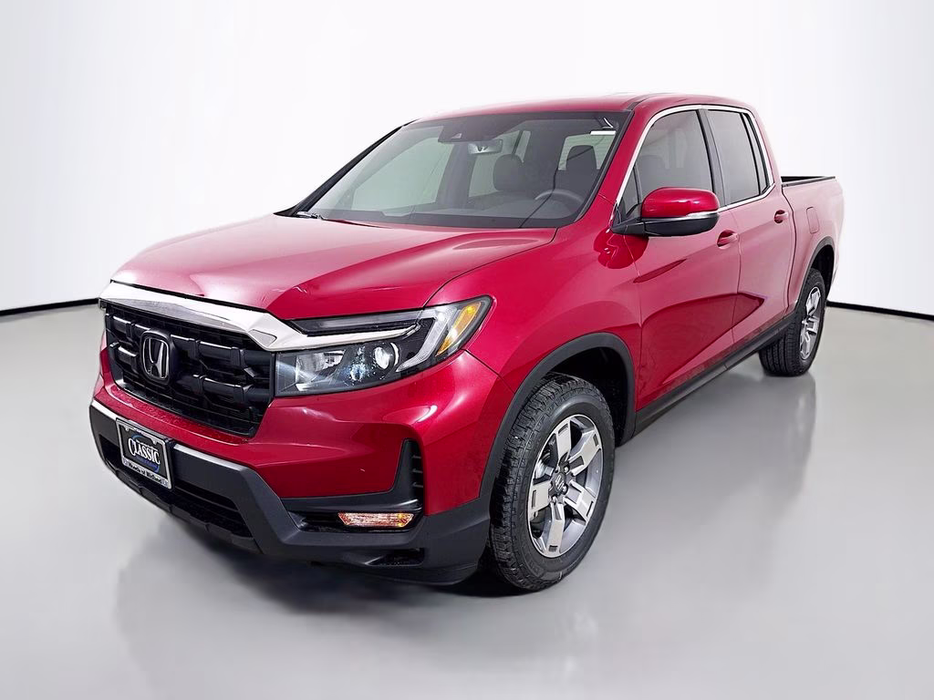 2026 Radiant Red Metallic II Honda Ridgeline RTL AWD Truck