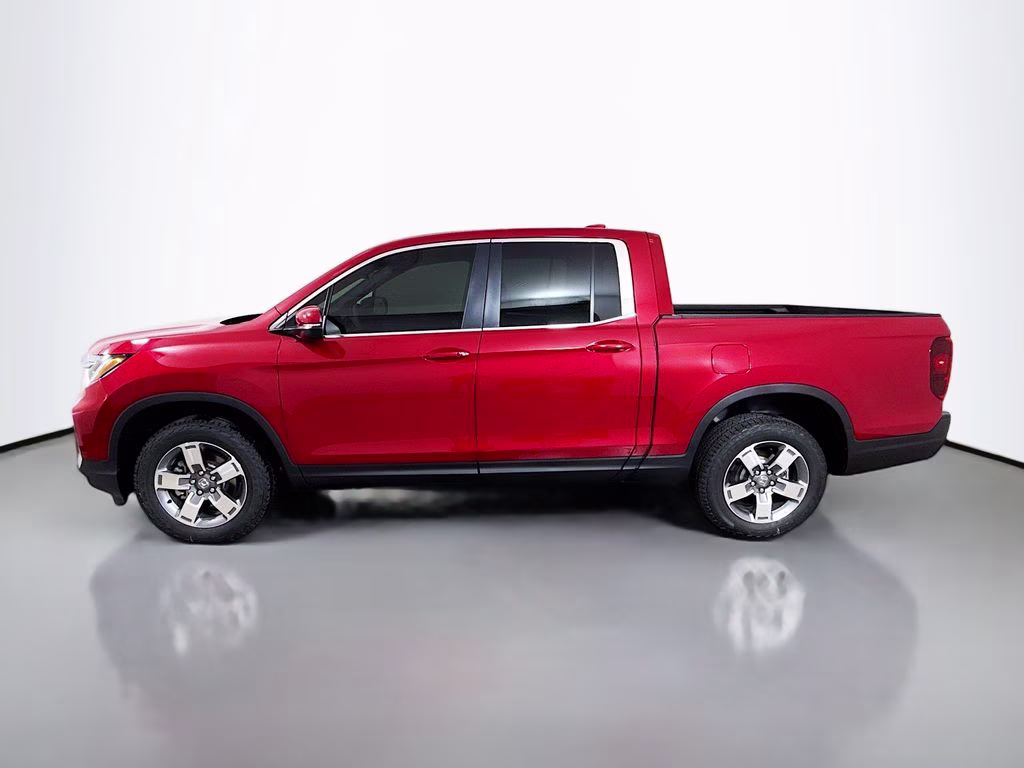 2026 Radiant Red Metallic II Honda Ridgeline RTL AWD Truck