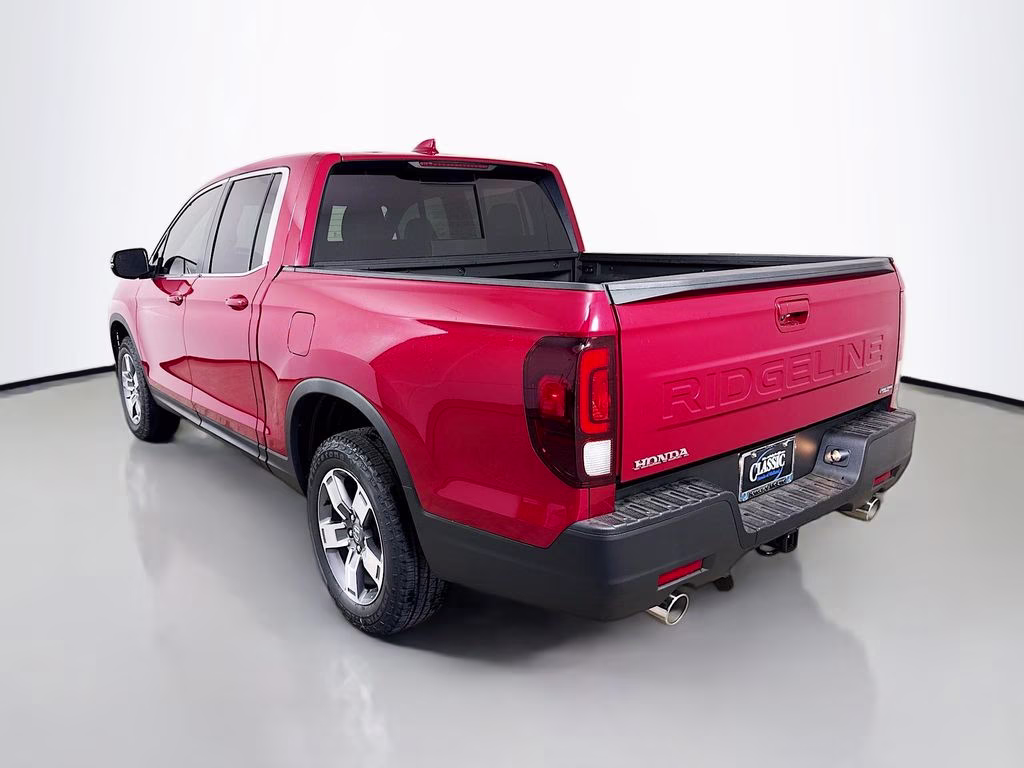 2026 Radiant Red Metallic II Honda Ridgeline RTL AWD Truck
