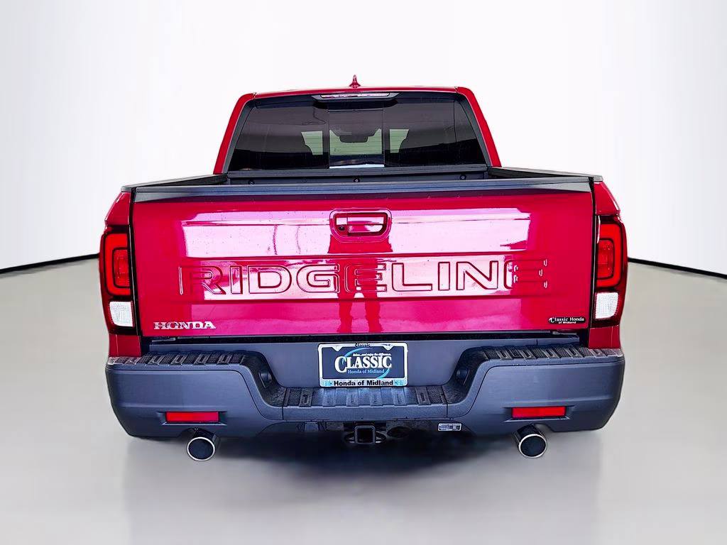 2026 Radiant Red Metallic II Honda Ridgeline RTL AWD Truck