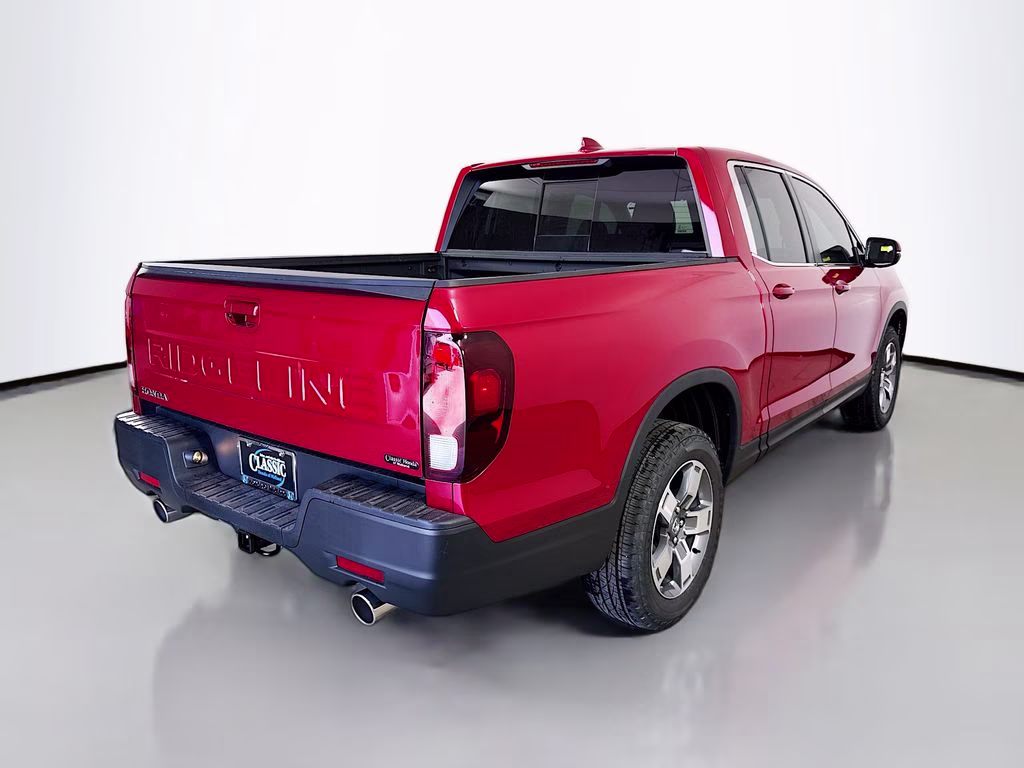 2026 Radiant Red Metallic II Honda Ridgeline RTL AWD Truck
