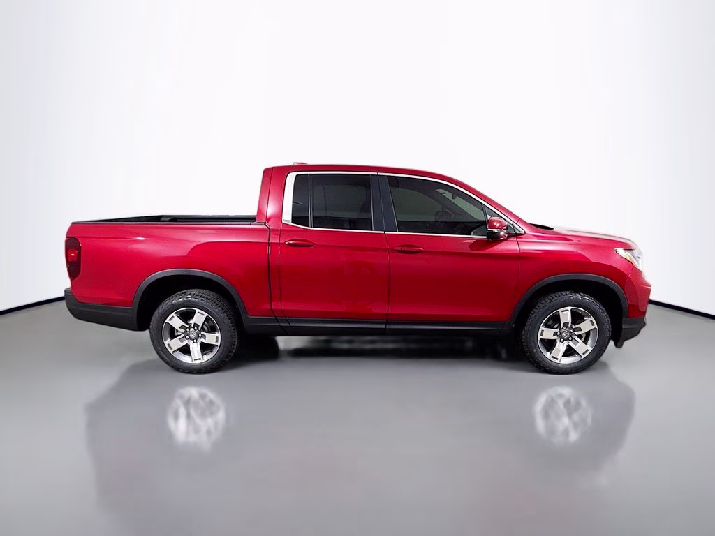2026 Radiant Red Metallic II Honda Ridgeline RTL AWD Truck