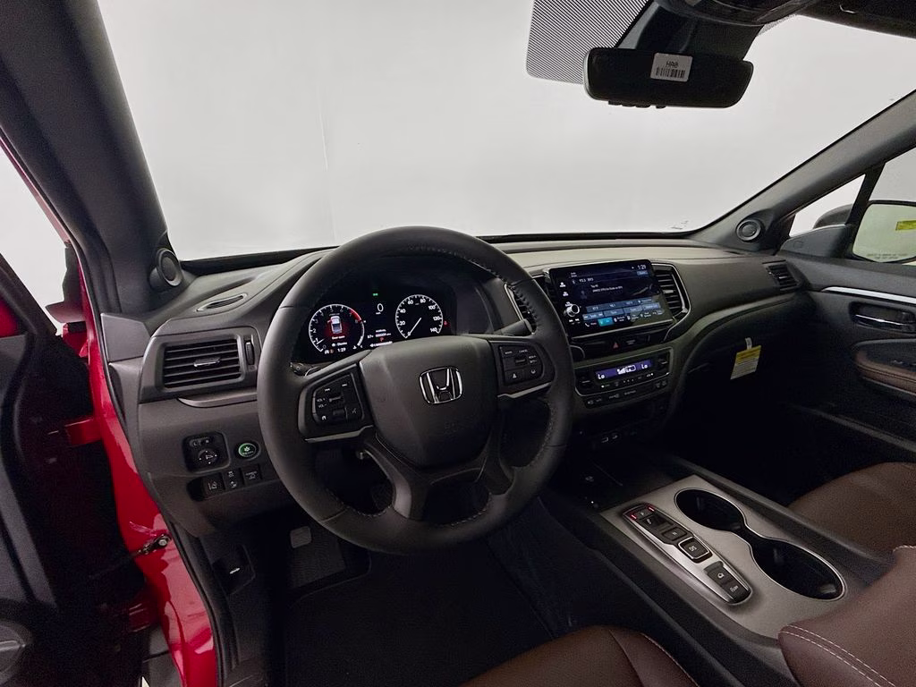 2026 Radiant Red Metallic II Honda Ridgeline RTL AWD Truck