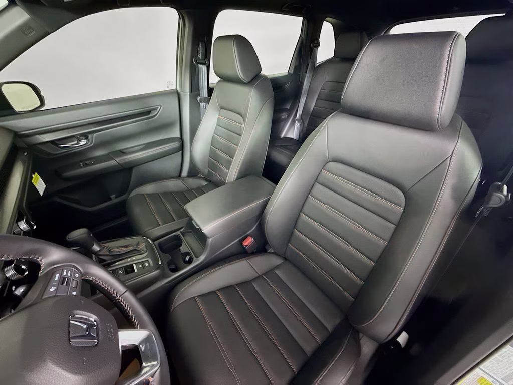 2026 Urban Gray Pearl Honda CR-V Hybrid Sport-L FWD SUV