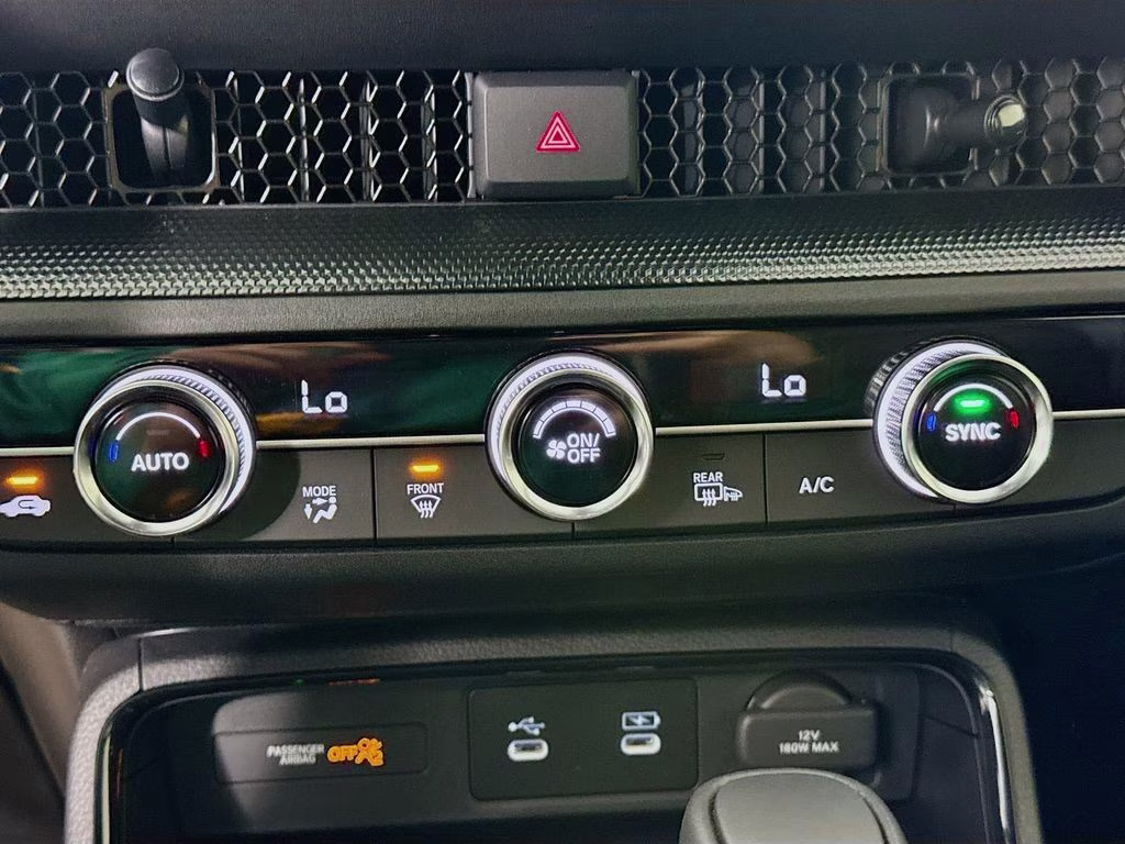 2026 Urban Gray Pearl Honda CR-V Hybrid Sport-L FWD SUV
