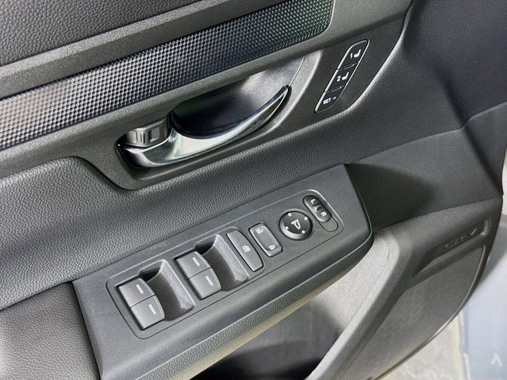 2026 Urban Gray Pearl Honda CR-V Hybrid Sport-L FWD SUV