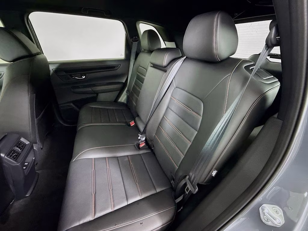 2026 Urban Gray Pearl Honda CR-V Hybrid Sport-L FWD SUV