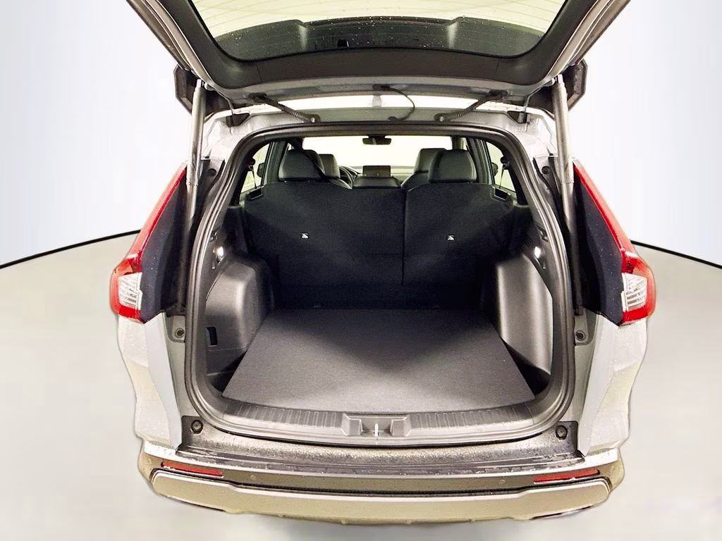 2026 Urban Gray Pearl Honda CR-V Hybrid Sport-L FWD SUV