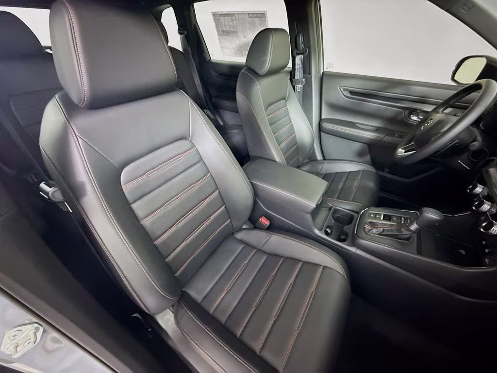 2026 Urban Gray Pearl Honda CR-V Hybrid Sport-L FWD SUV