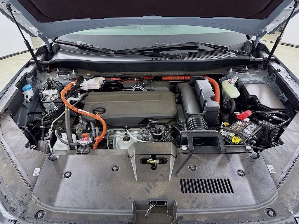 2026 Urban Gray Pearl Honda CR-V Hybrid Sport-L FWD SUV