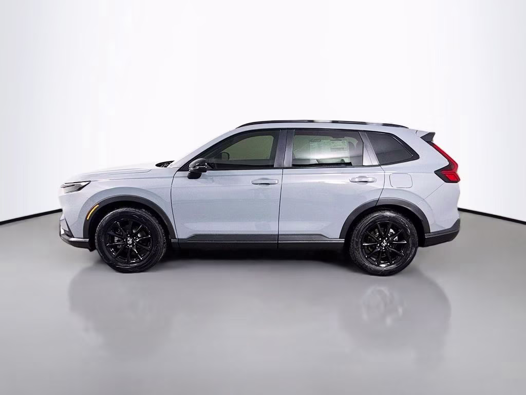 2026 Urban Gray Pearl Honda CR-V Hybrid Sport-L FWD SUV