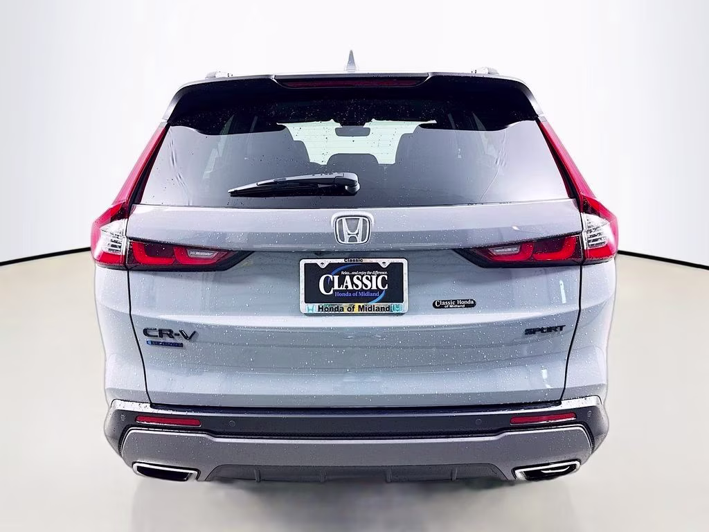 2026 Urban Gray Pearl Honda CR-V Hybrid Sport-L FWD SUV