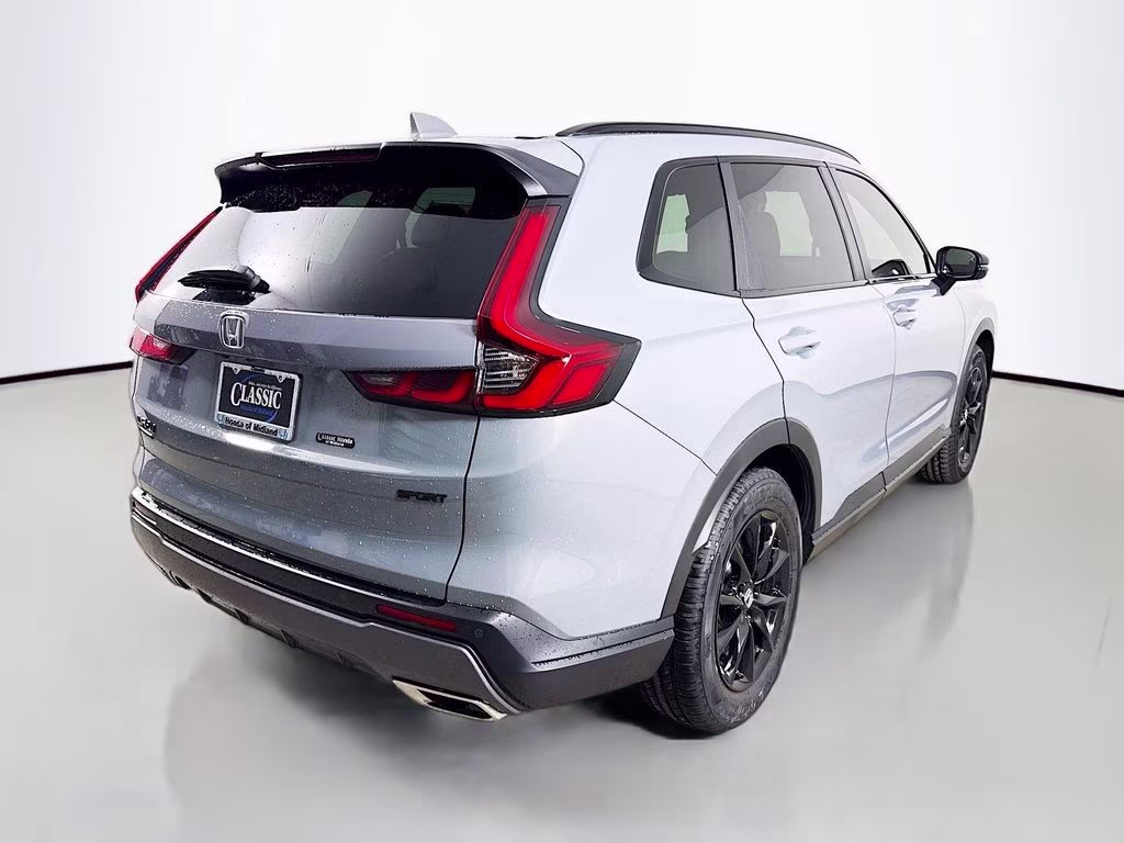 2026 Urban Gray Pearl Honda CR-V Hybrid Sport-L FWD SUV