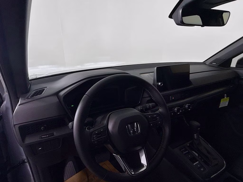 2026 Urban Gray Pearl Honda CR-V Hybrid Sport-L FWD SUV
